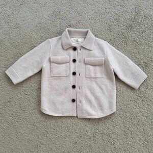 Banana Republic Sweater Jacket for Baby Size 6 - 12 months